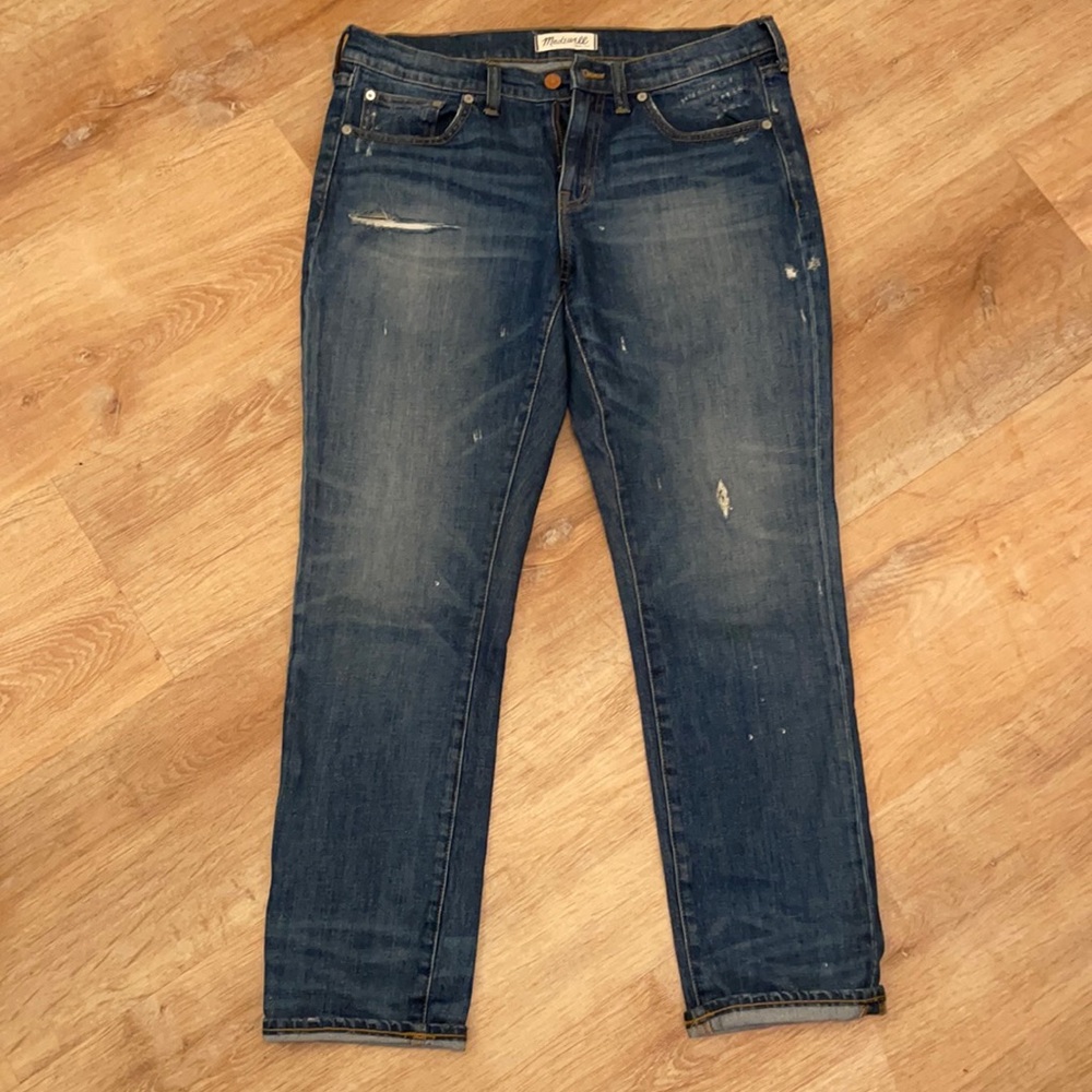 Madewell Slim Boyfriend Jean